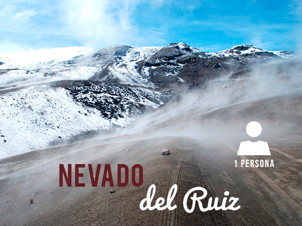 Volcán Nevado del Ruiz - 1 Persona, 2 Noches