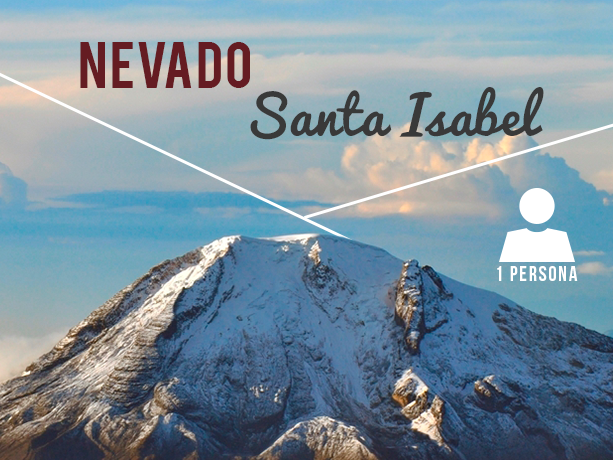 Nevado Santa Isabel  - 1 Persona, 2 Noches
