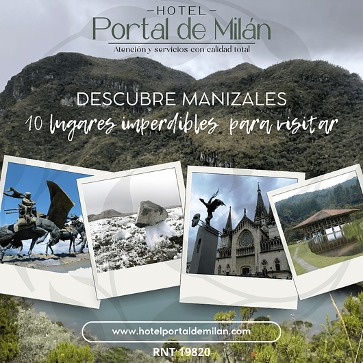 Descubre Manizales